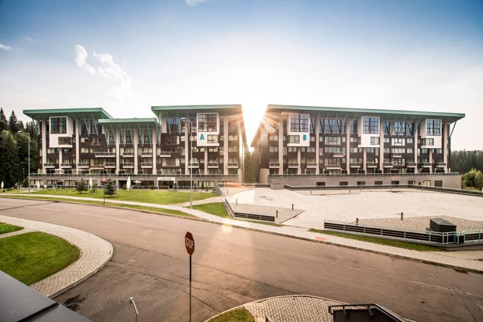 Silver Mountain Resort & Spa Poiana Brasov Exterior photo