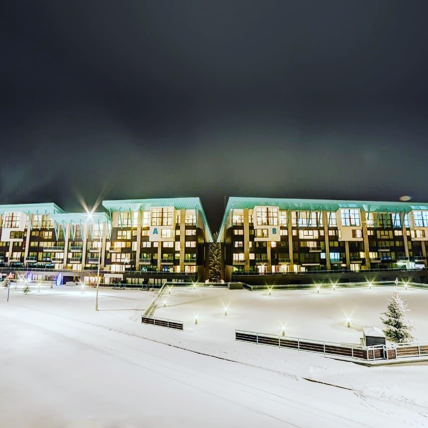 Silver Mountain Resort & Spa Poiana Brasov Exterior photo